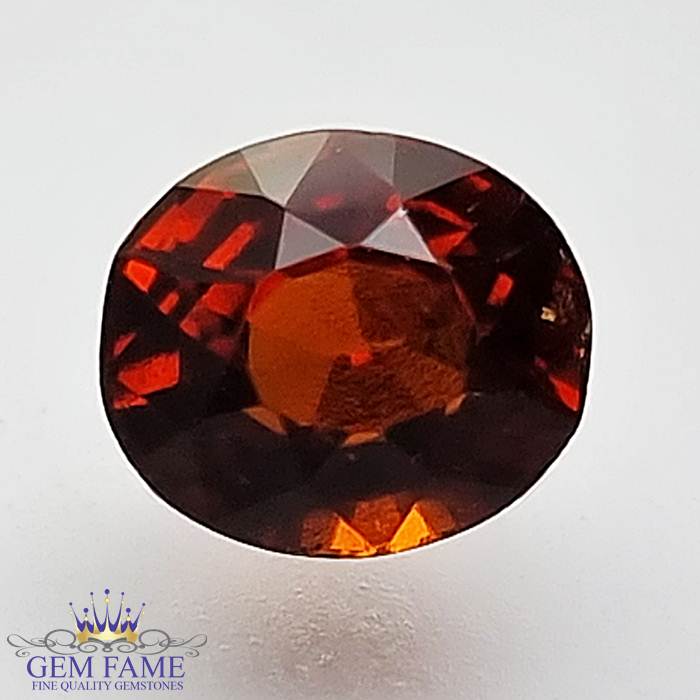 Hessonite Garnet Stone