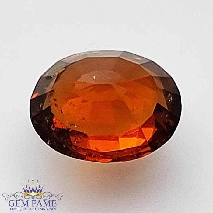 Hessonite Garnet Stone