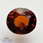 Hessonite Garnet Stone