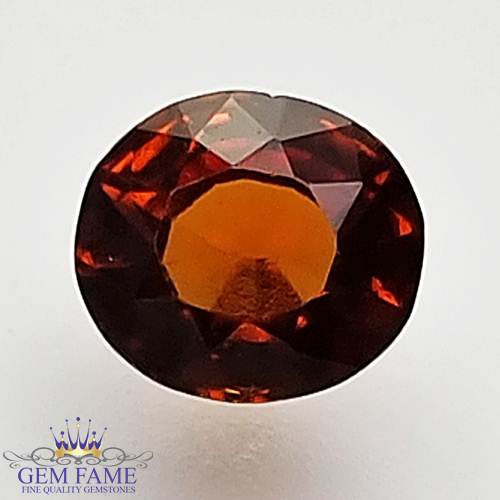 Hessonite Garnet Stone