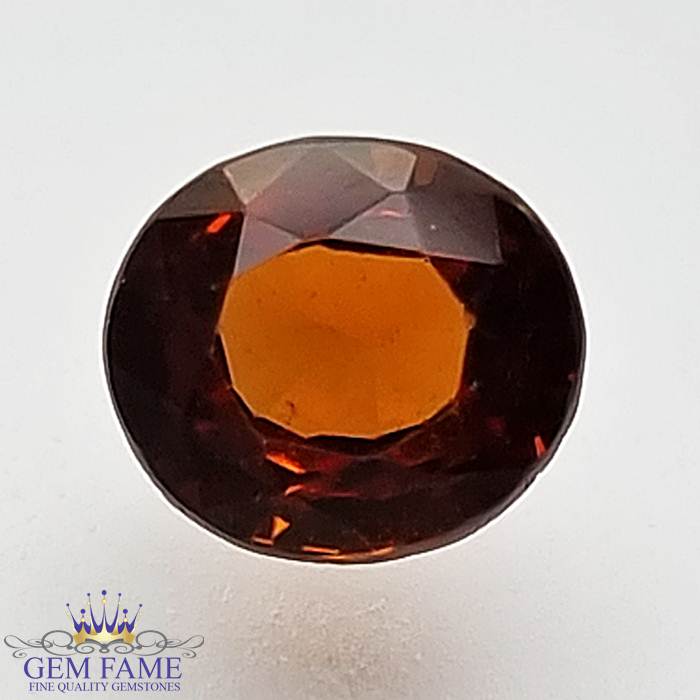 Hessonite Garnet Stone