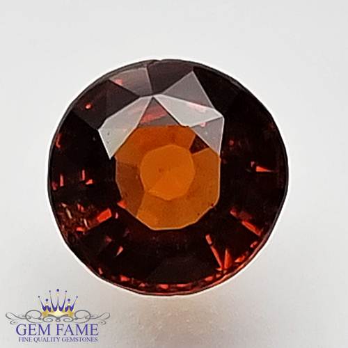 Hessonite Garnet Stone