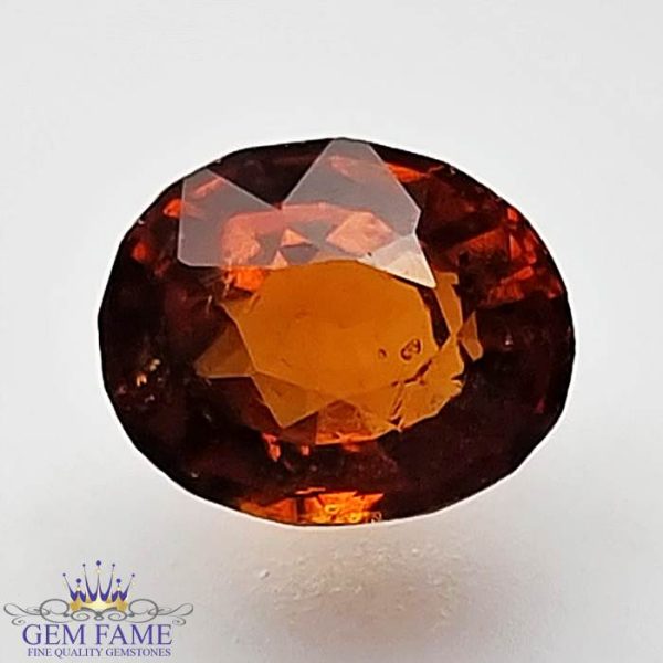 Hessonite Garnet Stone