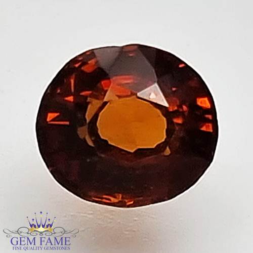 Hessonite Garnet Stone