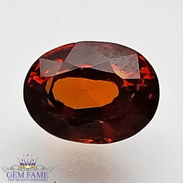 Hessonite Garnet Stone