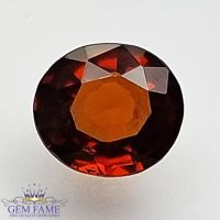 Hessonite Garnet Stone