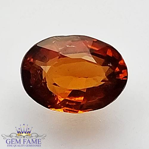 Hessonite Garnet Stone