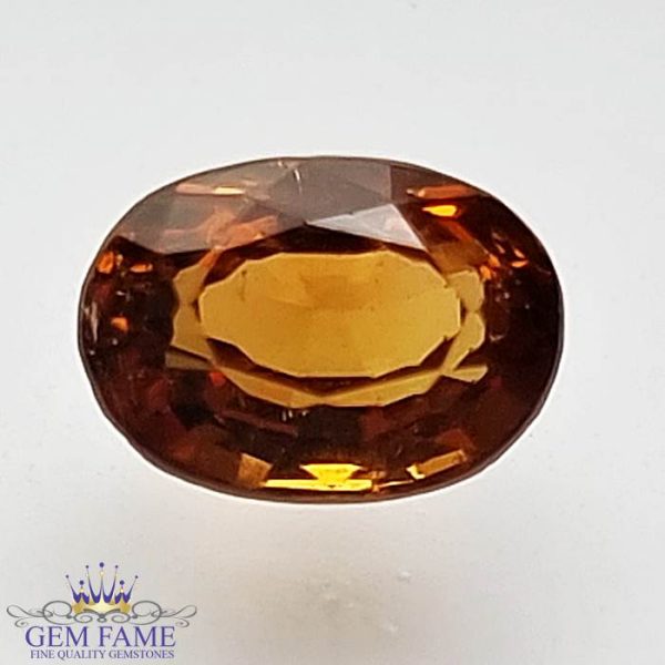 Hessonite Garnet Stone
