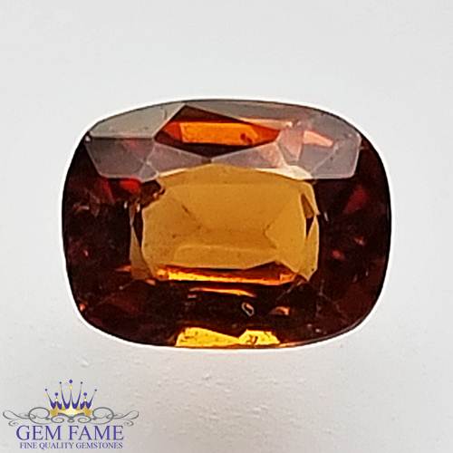 Hessonite Garnet Stone