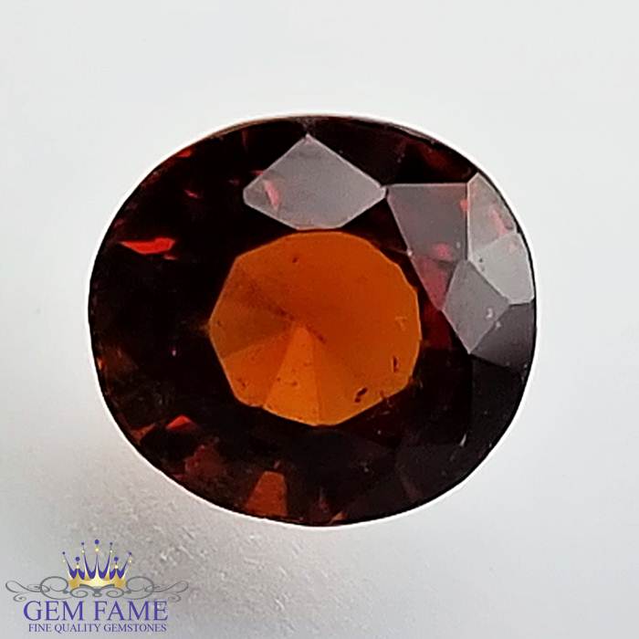 Hessonite Garnet Stone 2.60ct Ceylon