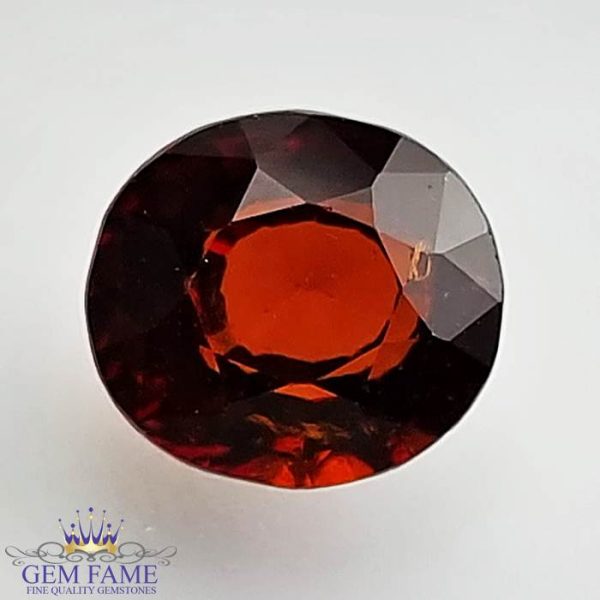 Hessonite Garnet Stone 2.90ct CeylonHessonite Garnet Stone 2.90ct CeylonHessonite Garnet Stone 2.90ct Ceylon