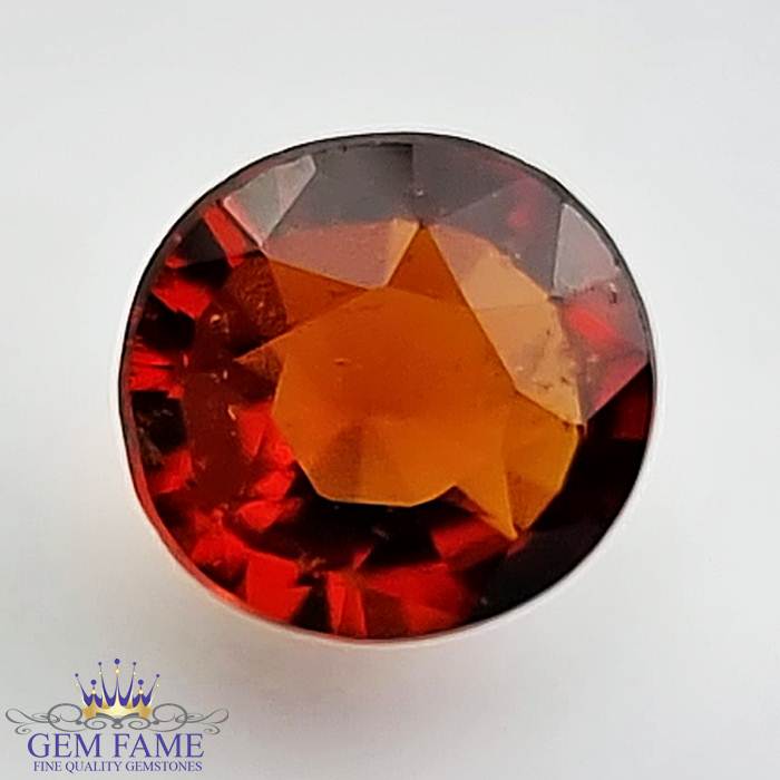 Hessonite Garnet Stone 2.40ct Ceylon