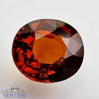 Hessonite Garnet Stone 2.32ct Ceylon