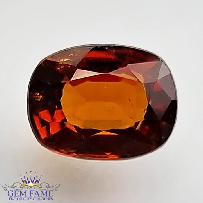 Hessonite Garnet Stone 2.09ct Ceylon