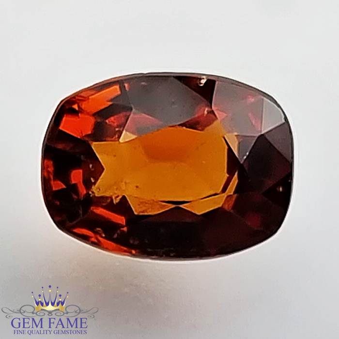 Hessonite Garnet Stone 1.77ct Ceylon