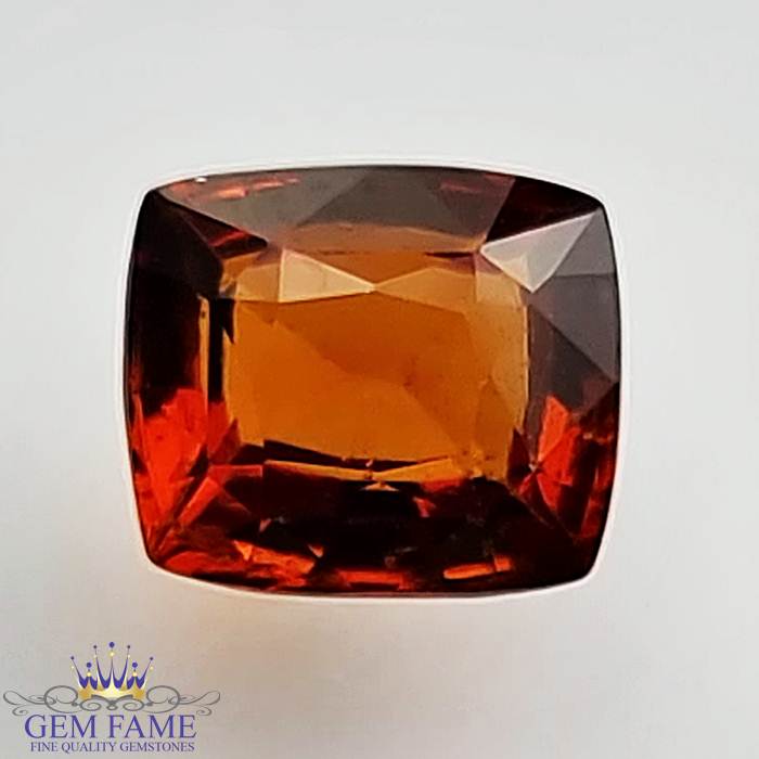 Hessonite Garnet Stone 1.44ctCeylon