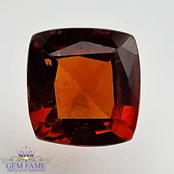 Hessonite Garnet Stone 1.73ct Ceylon