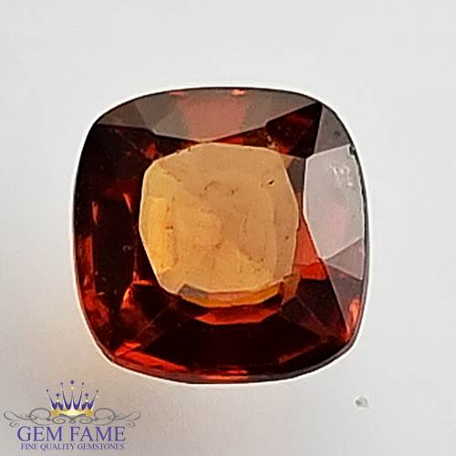 Hessonite Garnet Stone 1.51ct Ceylon