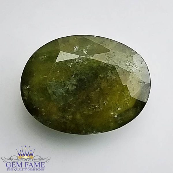 Idocrase (Vesuvianite) Stone 12.33ct Kenya