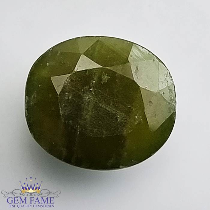 Idocrase (Vesuvianite) Stone 12.87ct Kenya