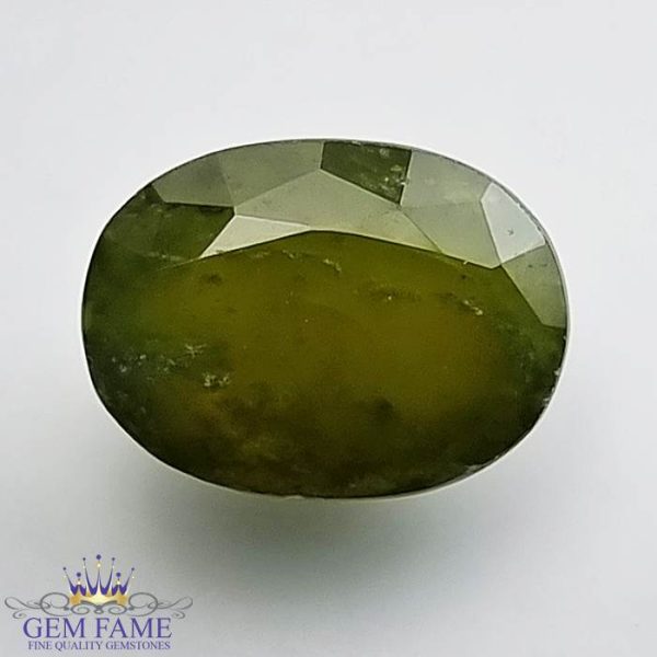 Idocrase (Vesuvianite) Stone 9.58ct Kenya