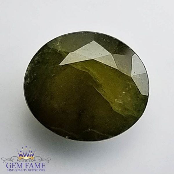 Idocrase (Vesuvianite) Stone 9.90ct KenyaIdocrase (Vesuvianite) Stone 9.90ct Kenya