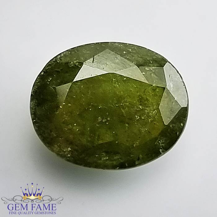 Idocrase (Vesuvianite) Stone 11.86ct Kenya