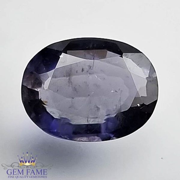 Iolite (Neeli) Gemstone