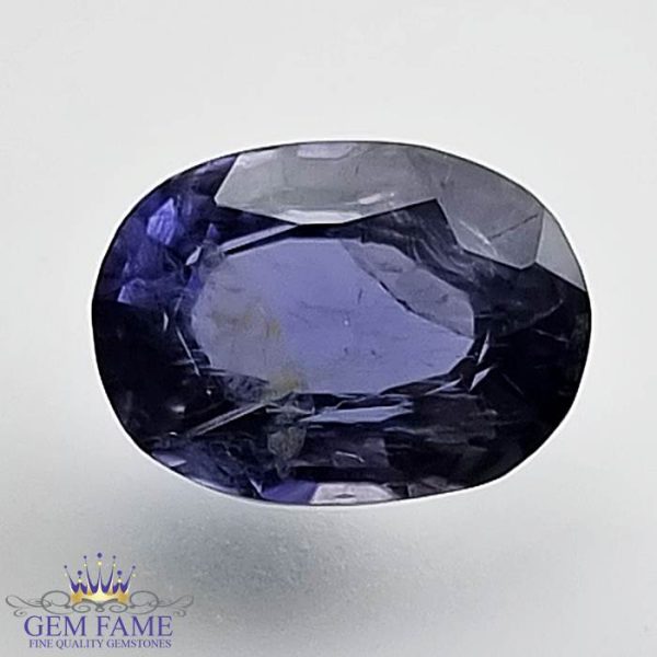 Iolite (Neeli) Gemstone