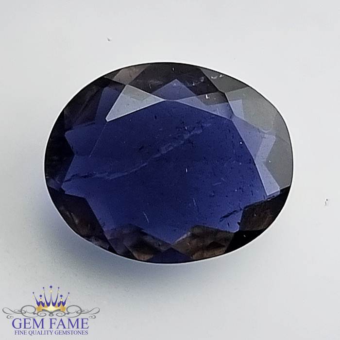 Iolite (Neeli) Gemstone 5.51ct India