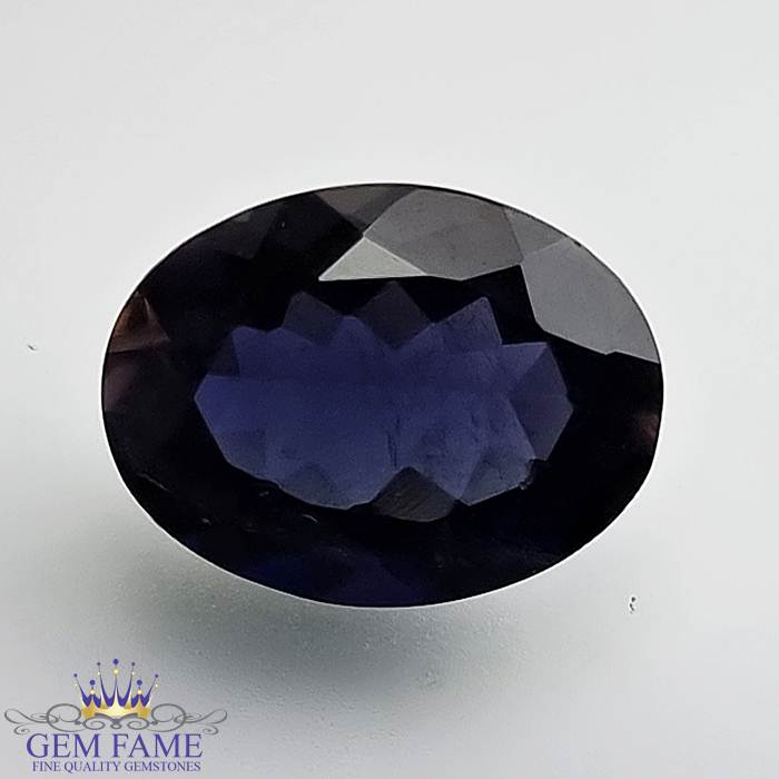 Iolite (Neeli) Gemstone 5.55ct India
