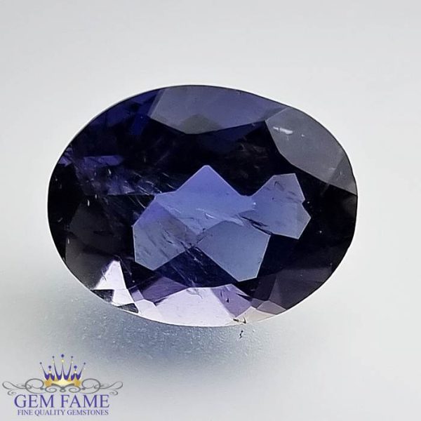 Iolite (Neeli) Gemstone 5.53ct India