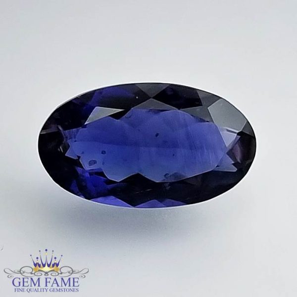 Iolite (Neeli) Gemstone 3.63ct India