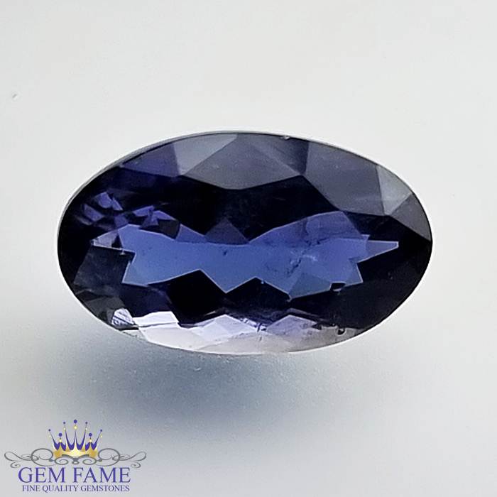 Iolite (Neeli) Gemstone 3.69ct India