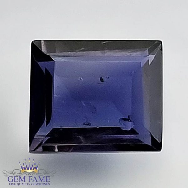 Iolite (Neeli) Gemstone 3.85ct India