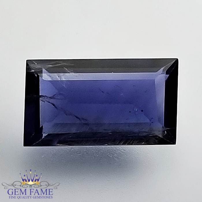 Iolite (Neeli) Gemstone 3.12ct India