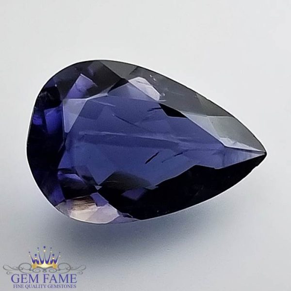 Iolite (Neeli) Gemstone 5.35ct India