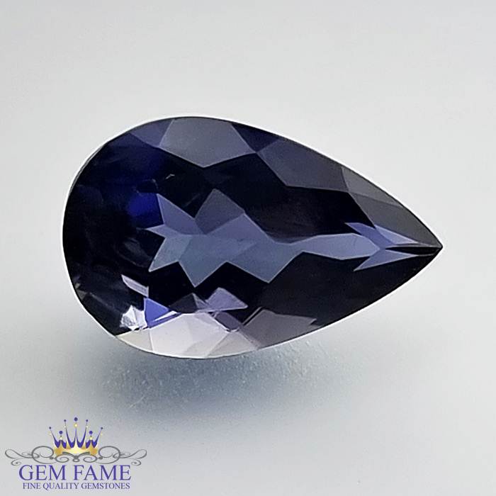 Iolite (Neeli) Gemstone 3.69ct India