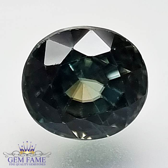 Multicolour Sapphire Gemstone 6.01ct Ceylon