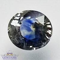 Multicolour Sapphire (Neelam) Gemstone 0.99ct Ceylon