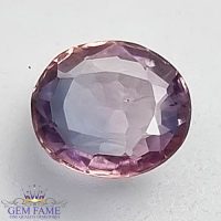 Multicolour Sapphire (Neelam) Gemstone 1.33ct Ceylon
