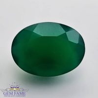 Green Onyx (Akik) Gemstone