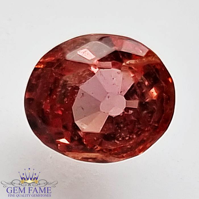 Padparadscha Sapphire Stone