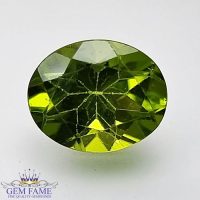 Peridot Gemstone 3.69ct Arizona