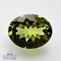 Peridot Gemstone 2.63ct Arizona