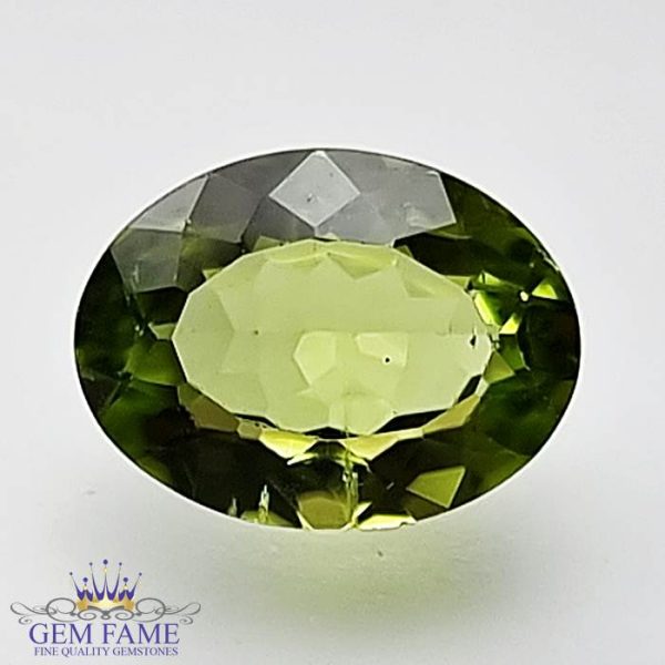 Peridot Gemstone 2.49ct Arizona