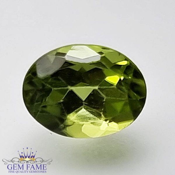 Peridot Gemstone 1.64ct Arizona