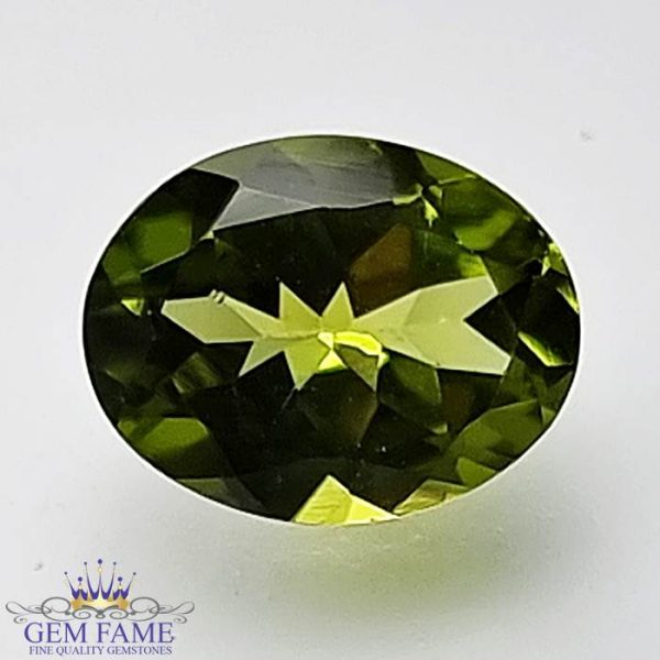 Peridot Gemstone 1.77ct Arizona