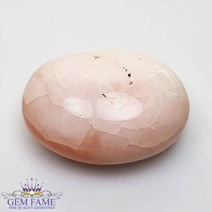 Pink Opal Gemstone