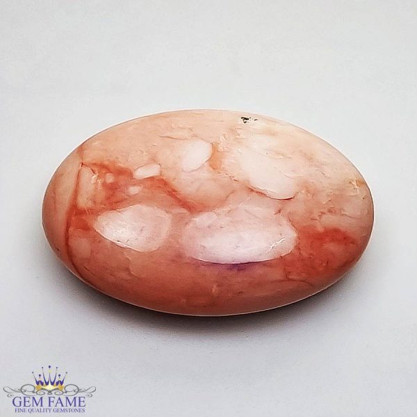 Pink Opal Gemstone